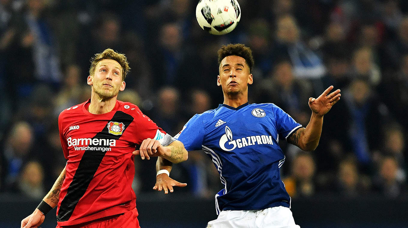 Stephan Kießling was the reason his side took all three points from the Vetlins Arena © 2016 Getty Images