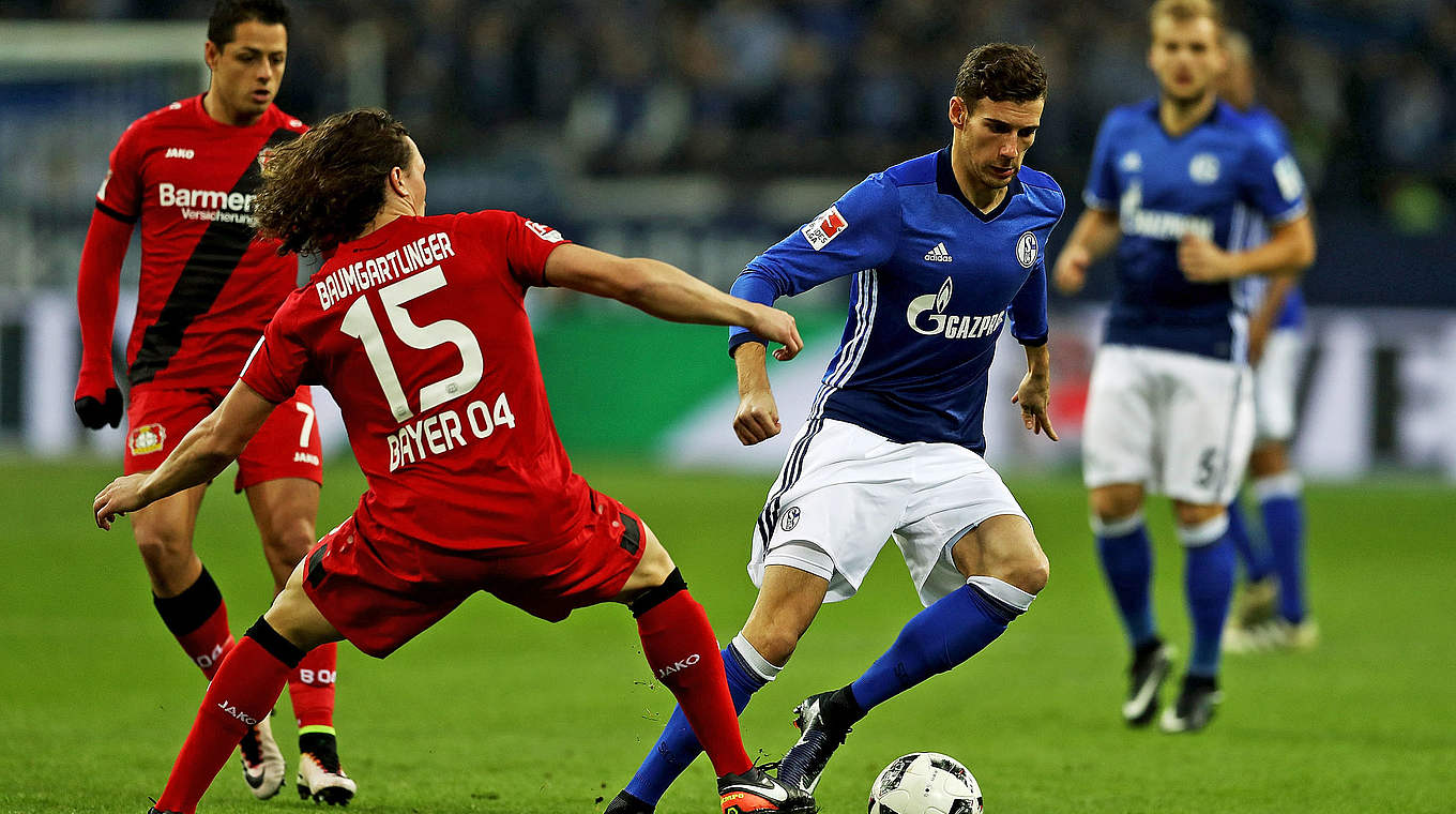 Goretzka (r.) nach dem 0:1: "Es tut weh, wenn du am Ende nichts mitnimmst" © 2016 Getty Images