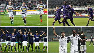 Gladbach will face Italian side Fiorentina, while Schalke come up against Greek side PAOK © Getty Images / DFB