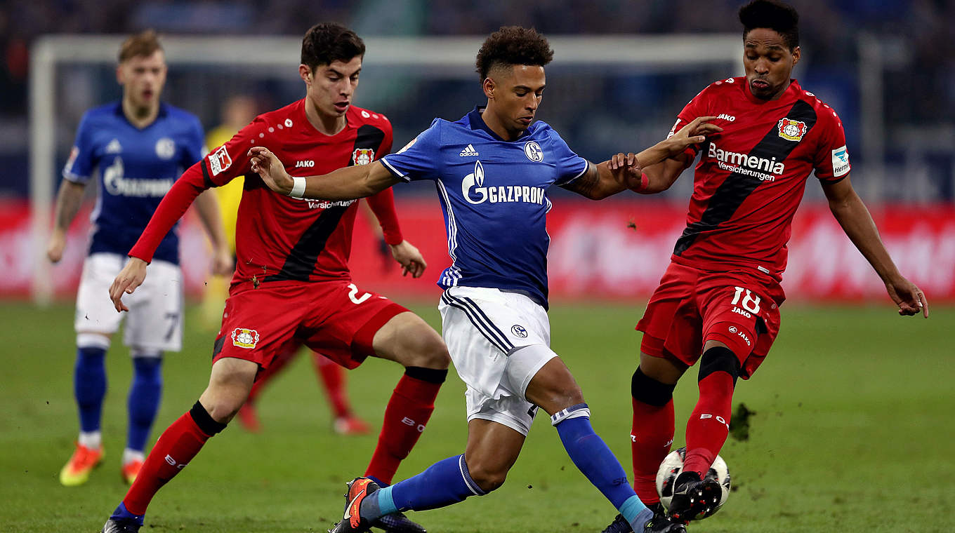 Goretzka on Kehrer: "He did incredibly well, it felt like he won every tackle."  © 2016 Getty Images