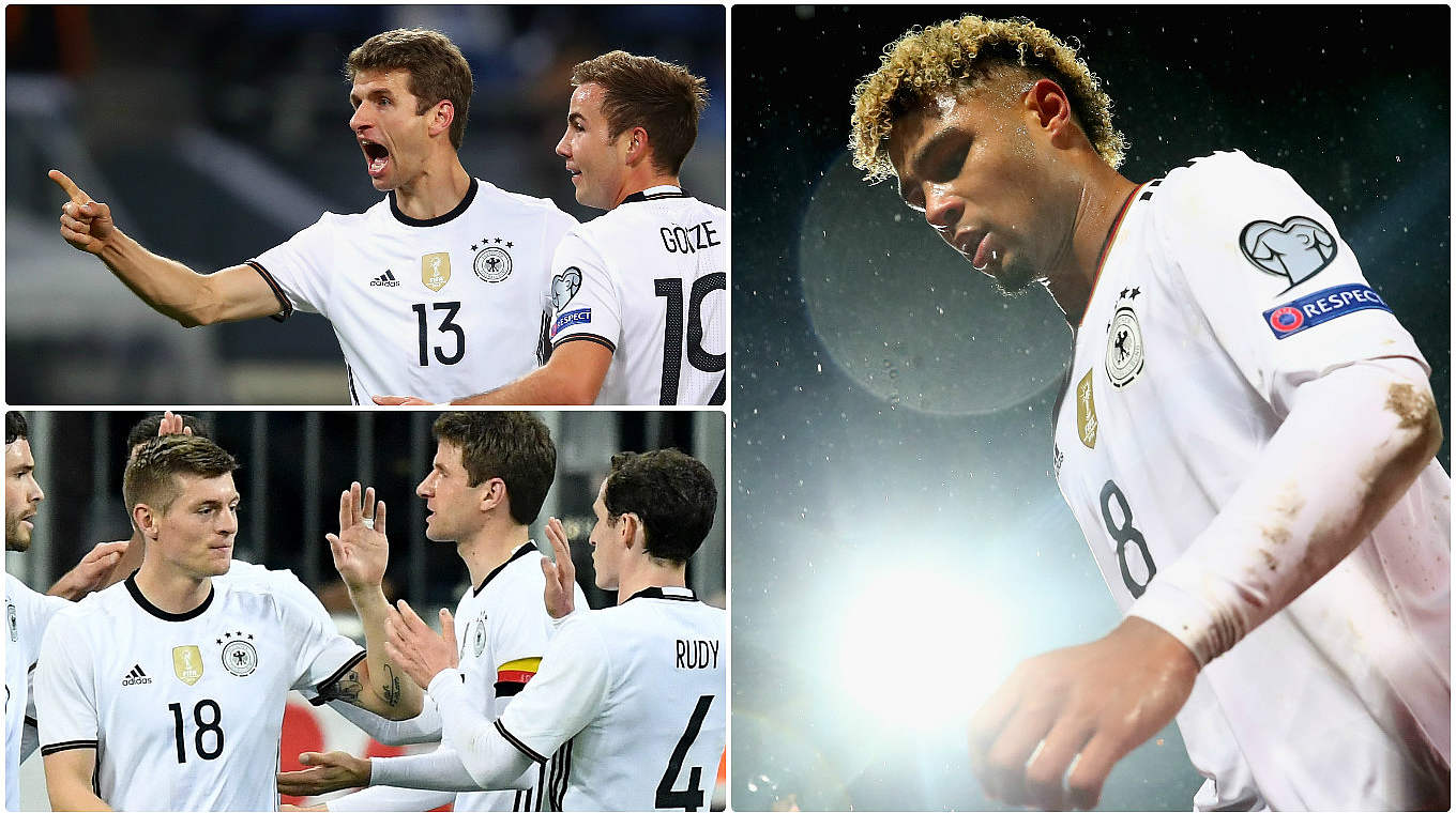 Müller, Kroos and Gnabry have all found the back of the net in 2016 © 