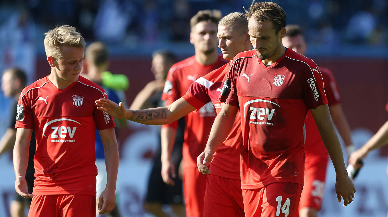 Bleibt zur Wintervorbereitung in der Heimat: der FSV Zwickau © 2016 Getty Images