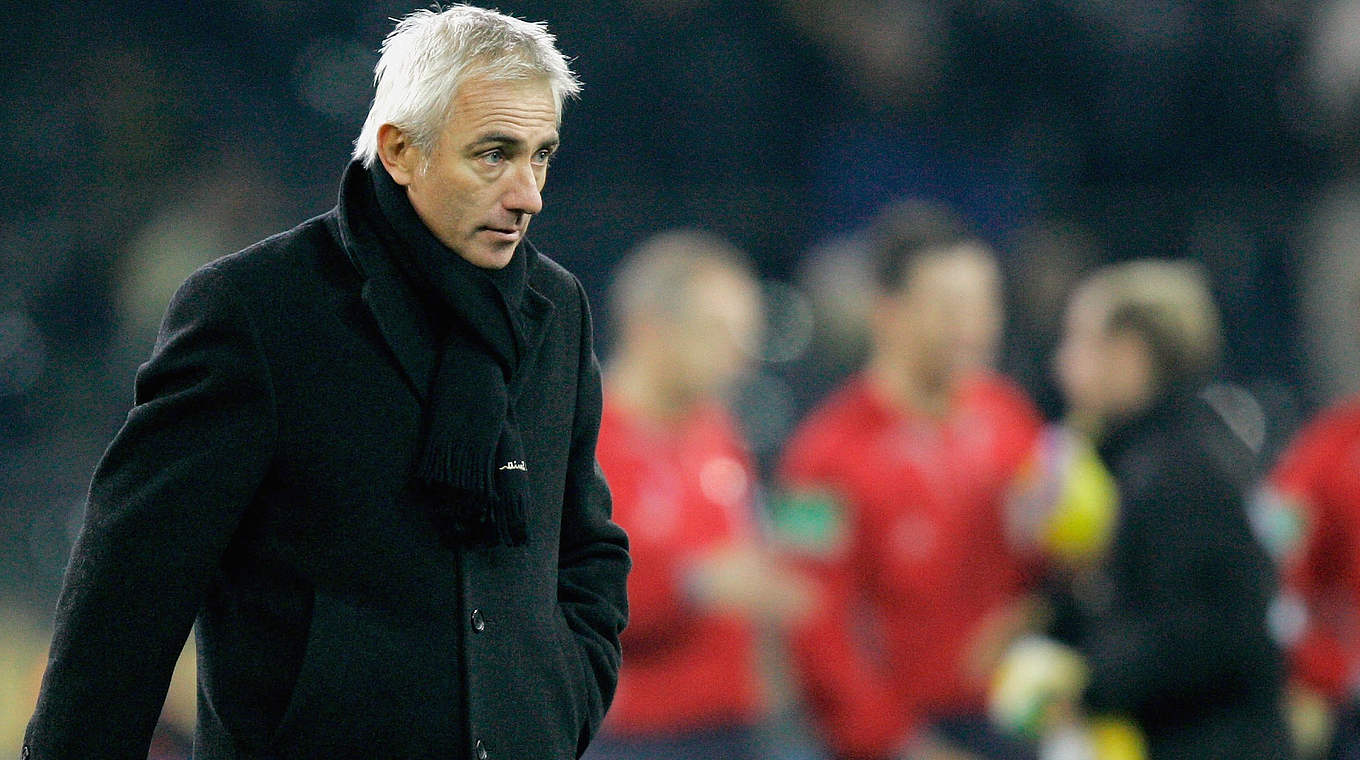 Dortmund ist nach der Vorrunde nur Neunter: Trainer van Marwijk muss gehen © 2006 Getty Images