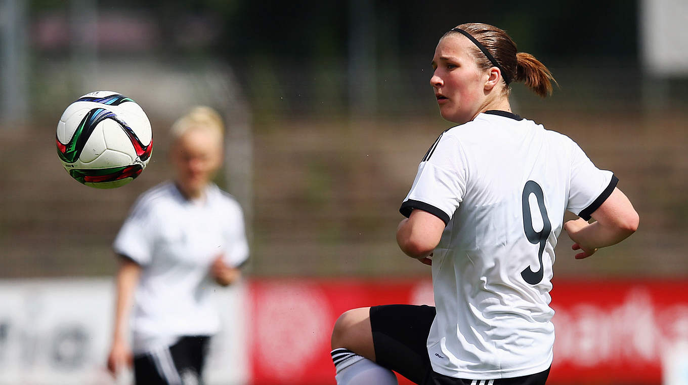 Dina Orschmann,U20-Frauen,Union Berlin © 2015 Getty Images