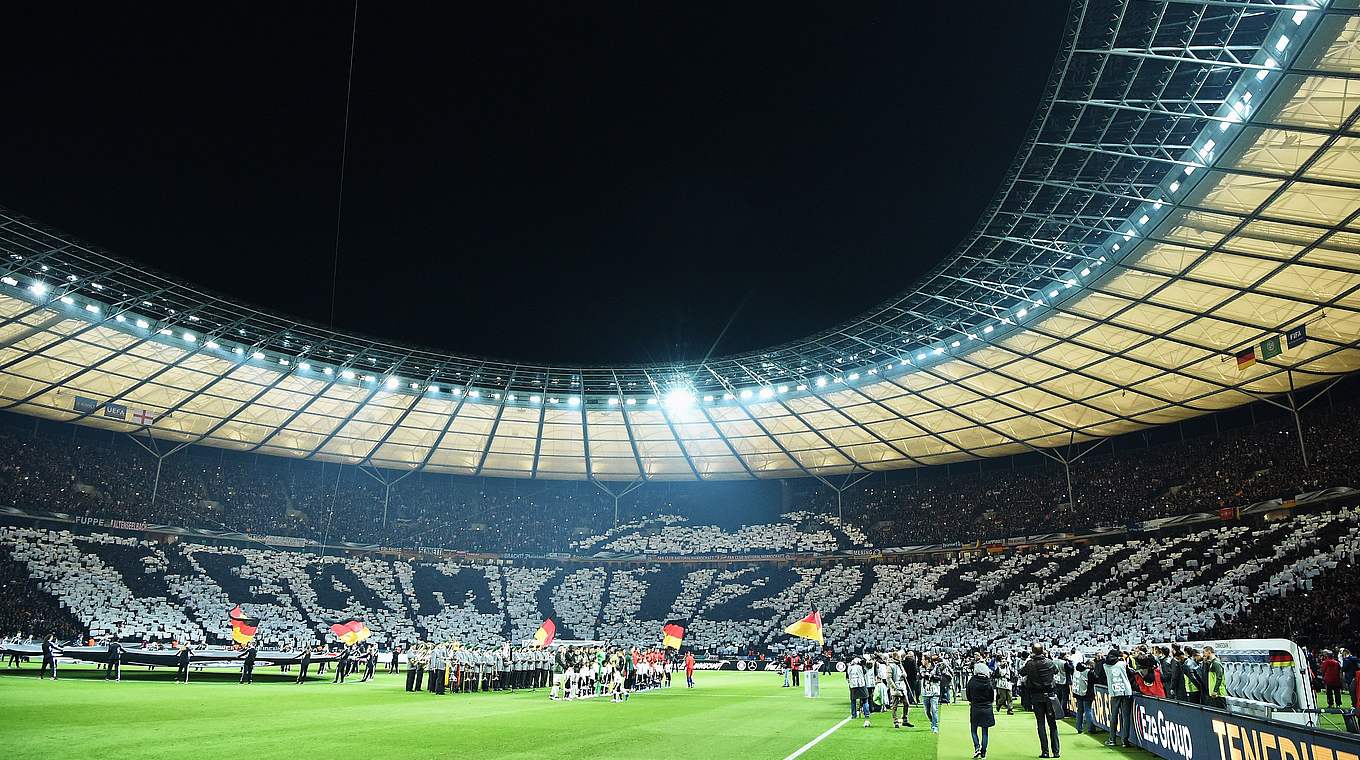 ...im Berliner Olympiastadion. © 2016 Getty Images