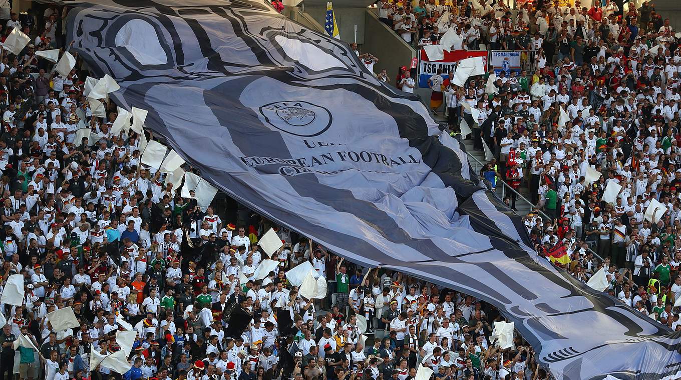 ...im Grande Stade de Bordeaux. © 2016 Getty Images