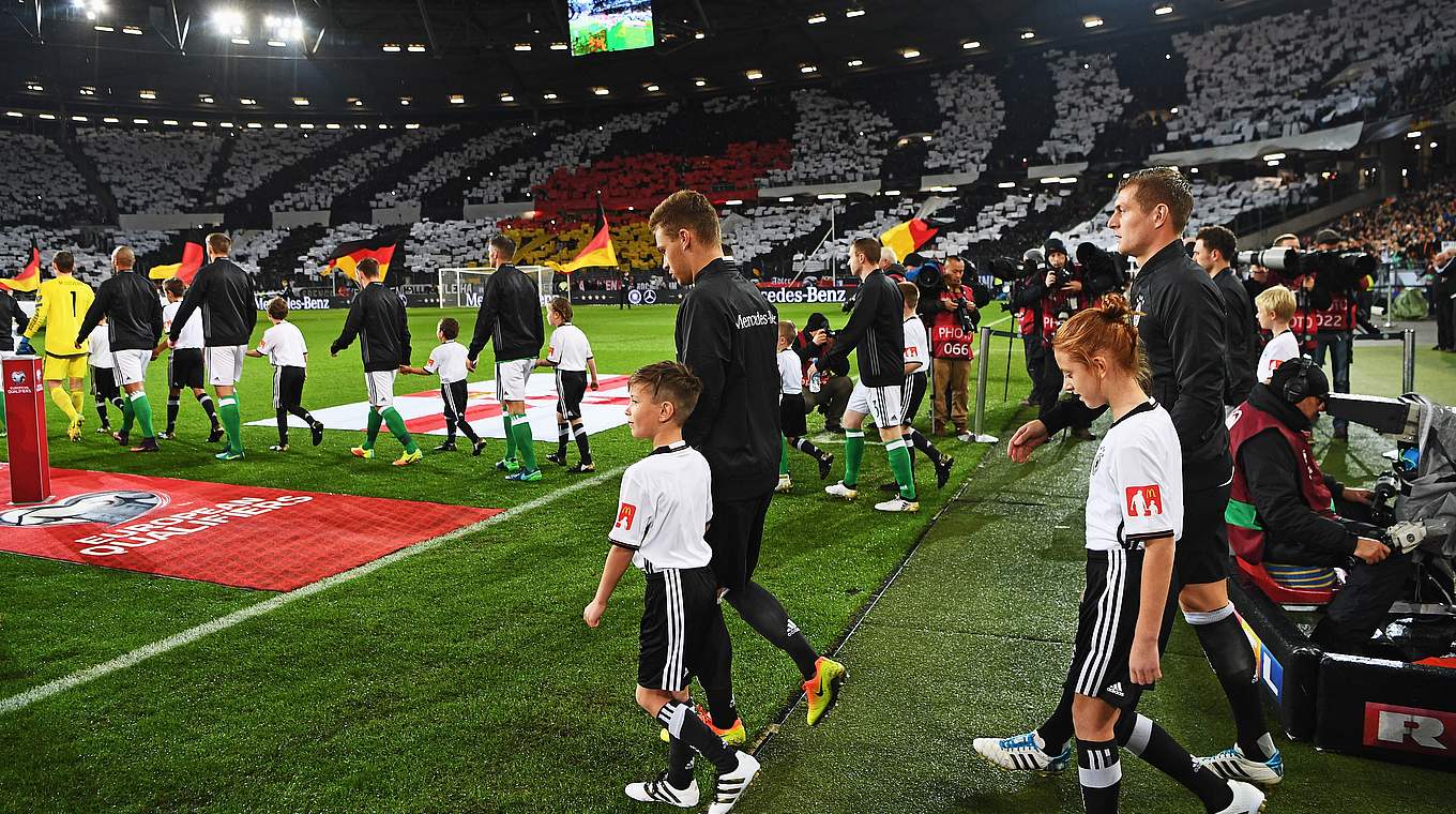 ...in der HDI-Arena in Hannover. © 2016 Getty Images