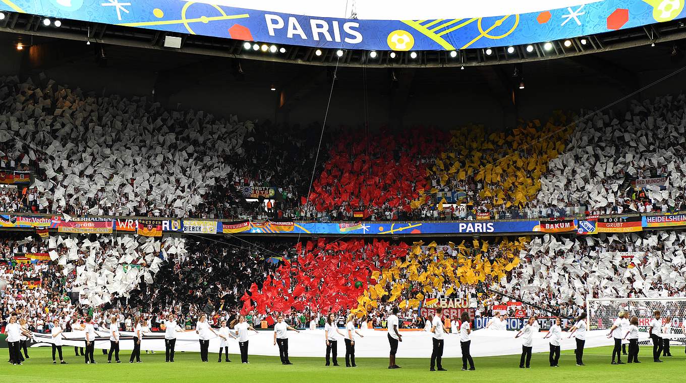 ...im Pariser Prinzenparkstadion. © 2016 Getty Images