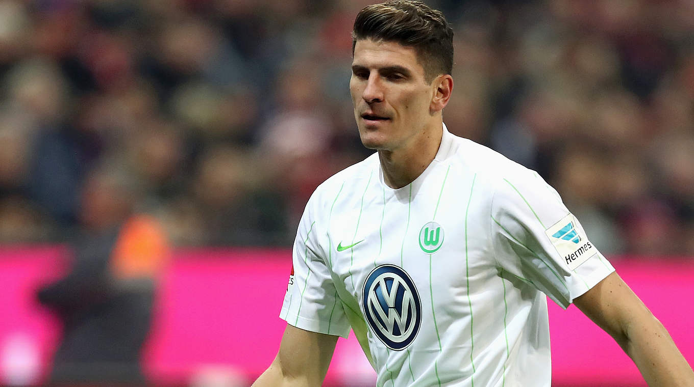 Steht vor seinem 250. Bundesligaspiel: Nationalspieler Mario Gomez © 2016 Getty Images