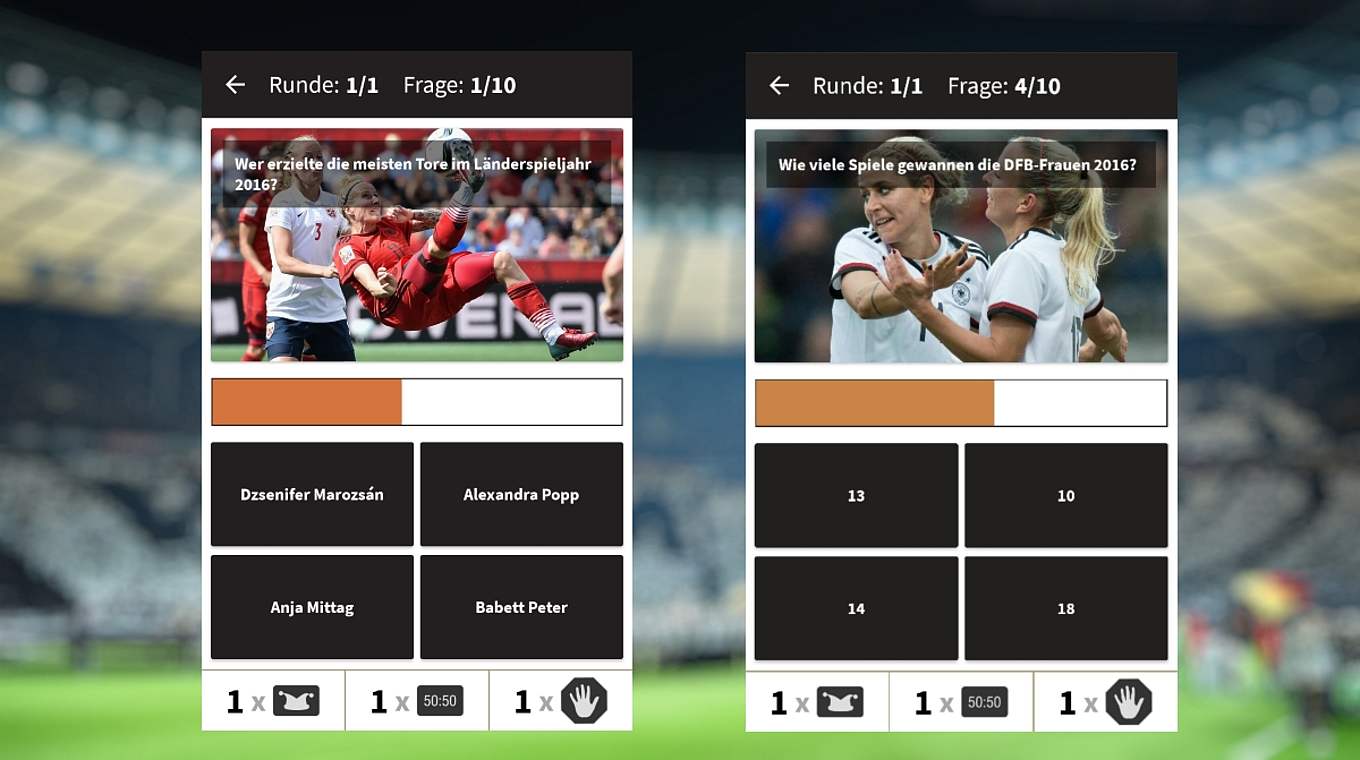 Teste Dein Wissen: Mit dem Quiz der Fan Club-App © Getty Images