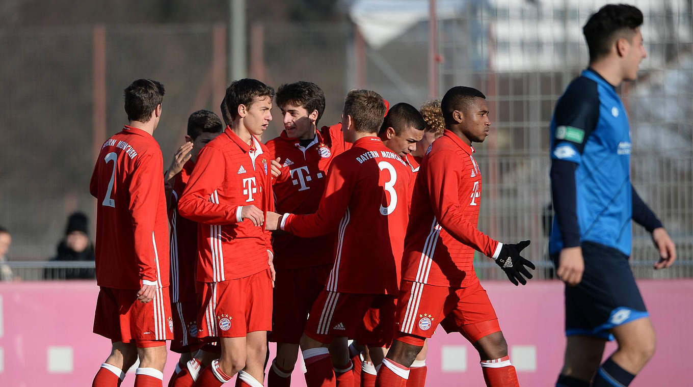 "Ziel erreicht, mit Sieg und Tabellenführung in die Winterpause zu gehen": der FC Bayern © imago/foto2press