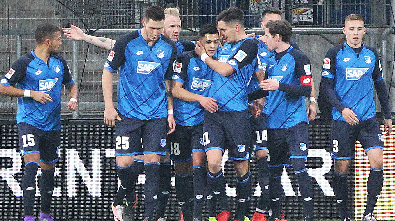 Vereinsrekord ausgebaut: Hoffenheim bleibt auch im 15. Saisonspiel unbesiegt © GettyImages