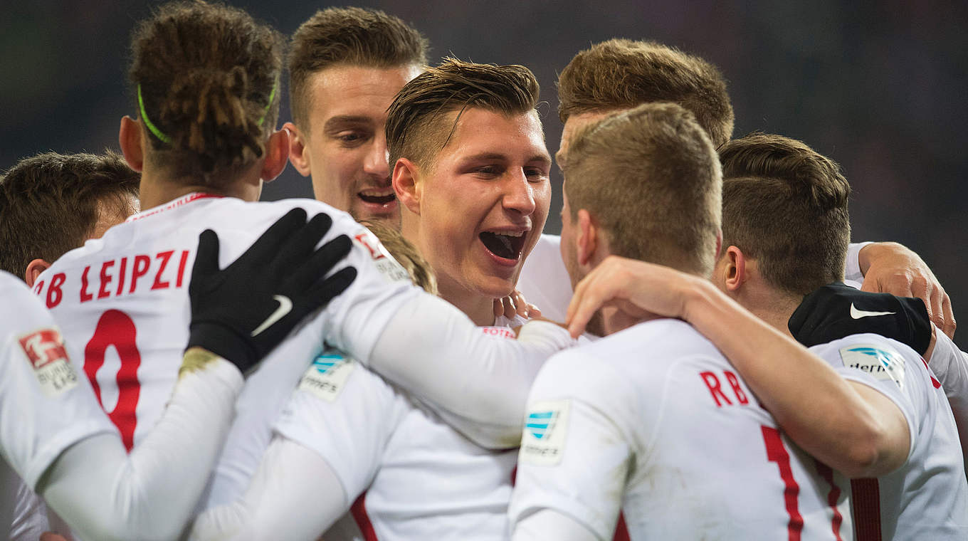 Bester Aufsteiger der Bundesliga-Geschichte: RB Leipzig  © GettyImages