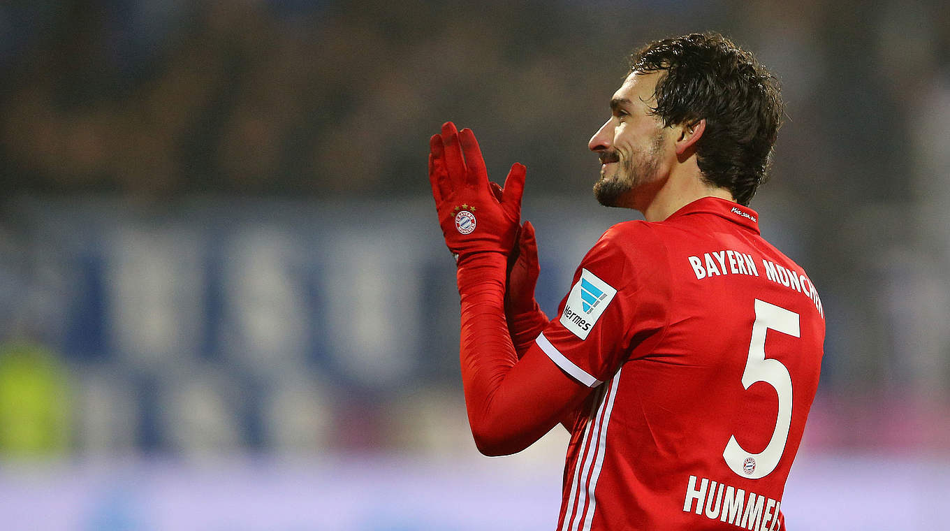 Hummels vor dem Leipzig-Spiel: "Wir werden noch mal die letzten Kräfte mobilisieren" © 2016 Getty Images