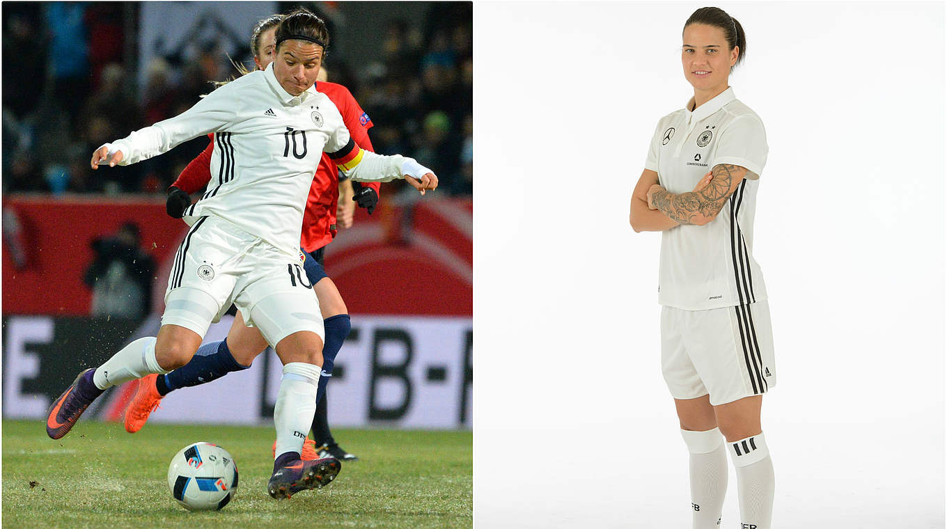 Führungsspielerin bei den DFB-Frauen: Dzsenifer Marozsan © GettyImages/DFB