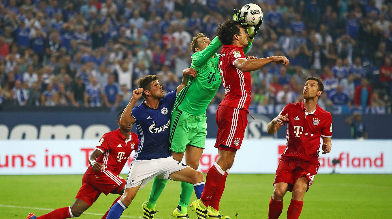 In der Luft nicht zu schlagen: Bayern Mümnchen noch ohne Kopfballgegentreffer © 2016 Getty Images