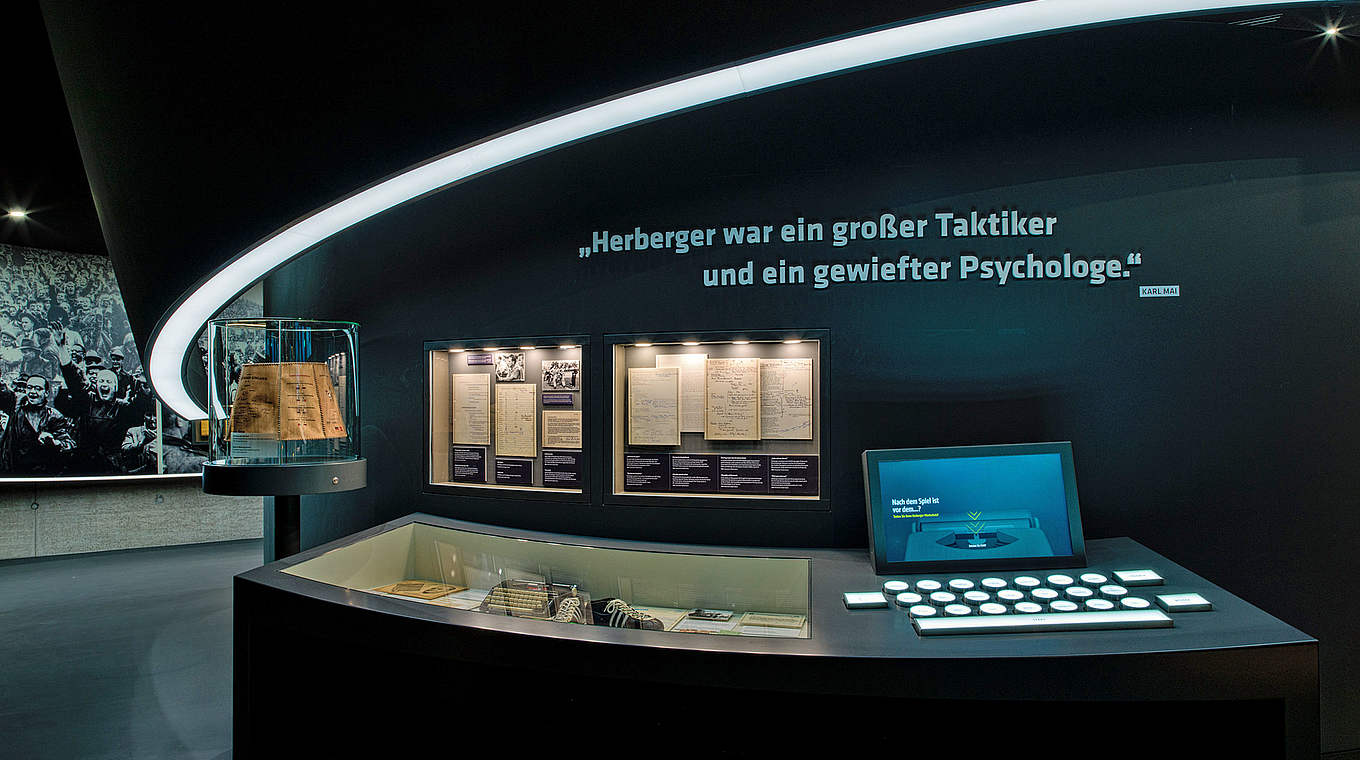 120. Geburtstag: Fußballmuseum würdigt Sepp Herberger mit Sonderausstellung © Frank Roesner 2015