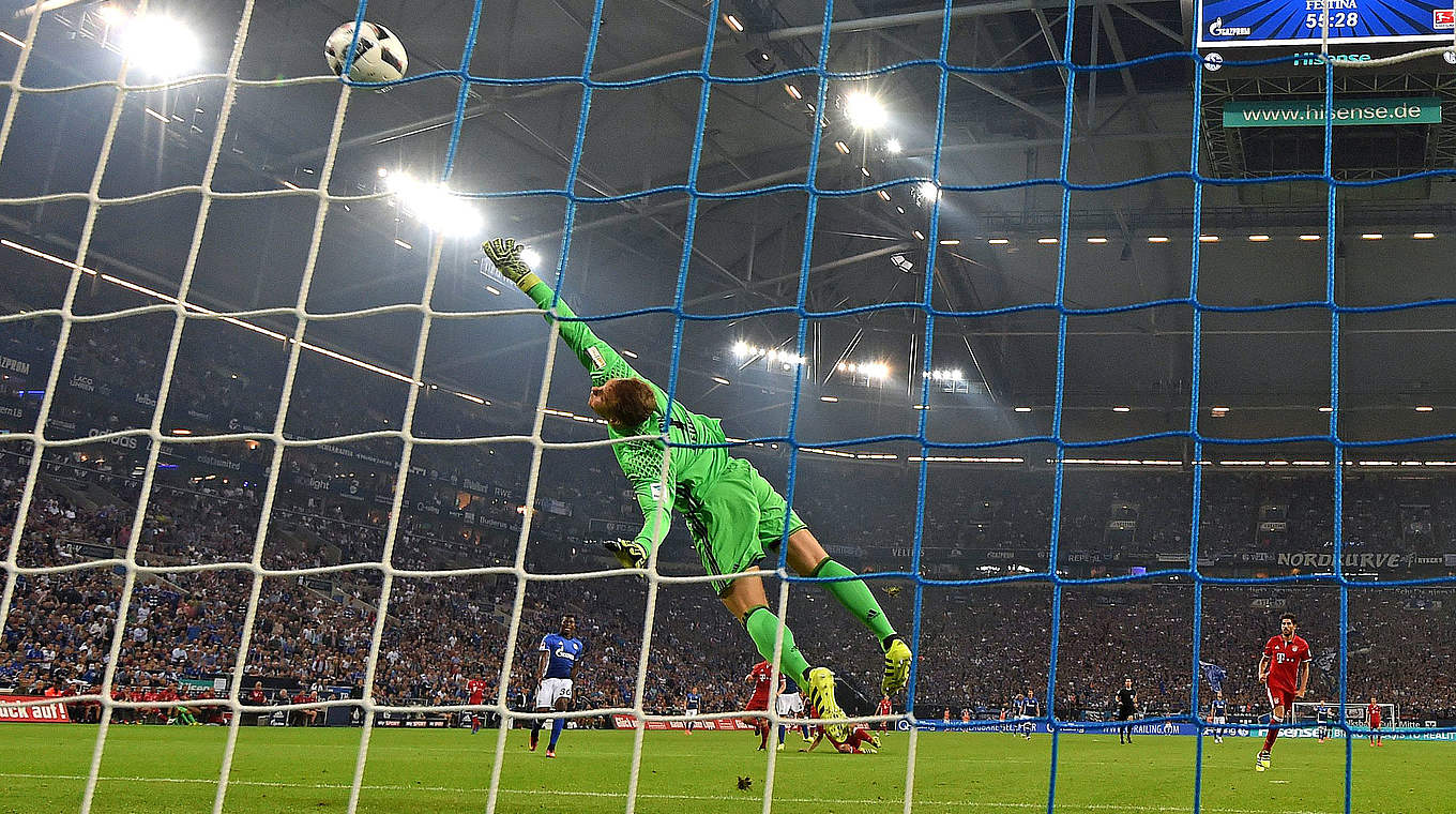 Bundesligasiege für Torhüter: Bayern-Torhüter Neuer ist auf dem Sprung auf Platz drei © AFP/Getty Images