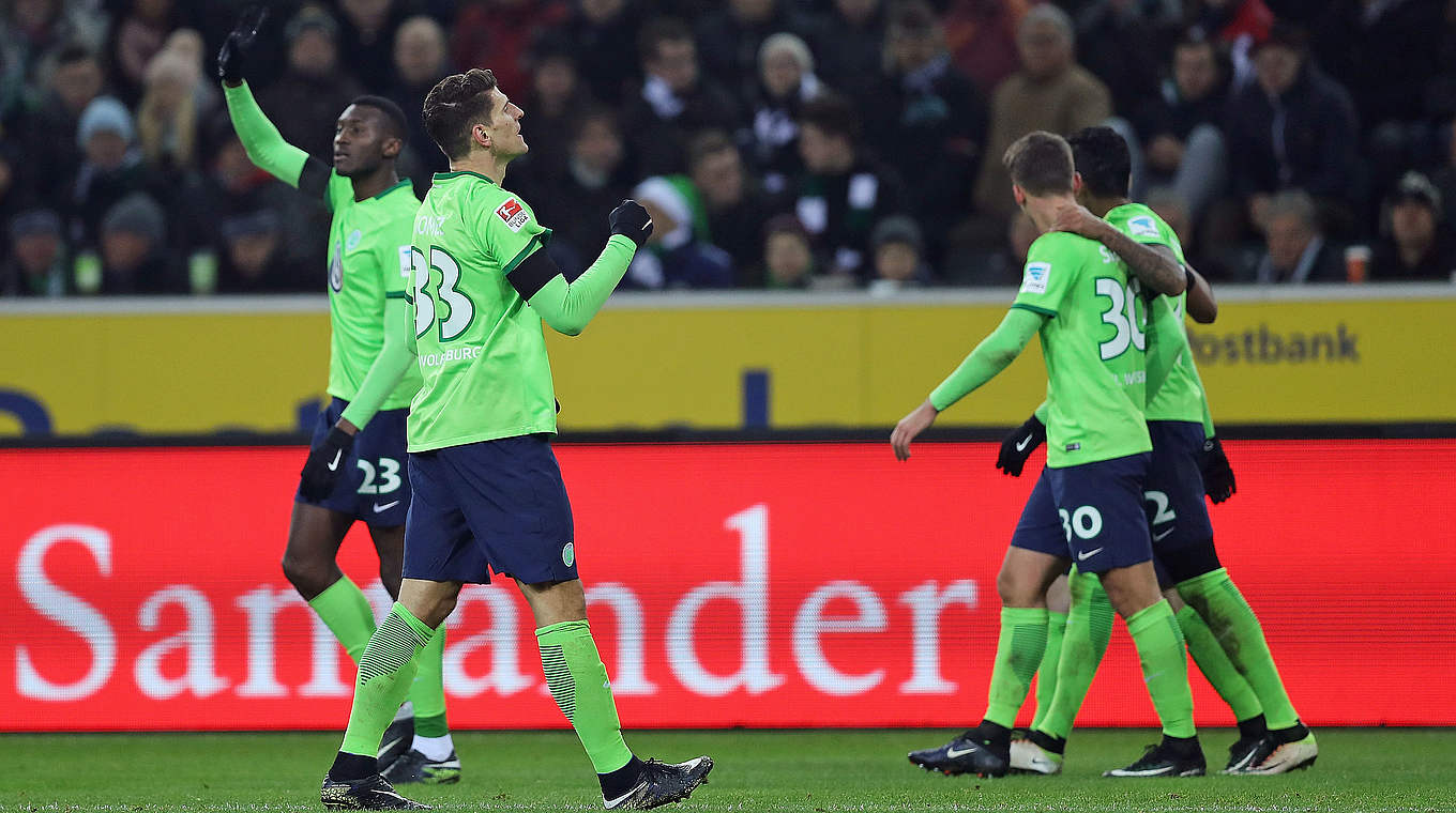 Mario Gomez: "It's a positive way to end with six points from two games" © 2016 Getty Images