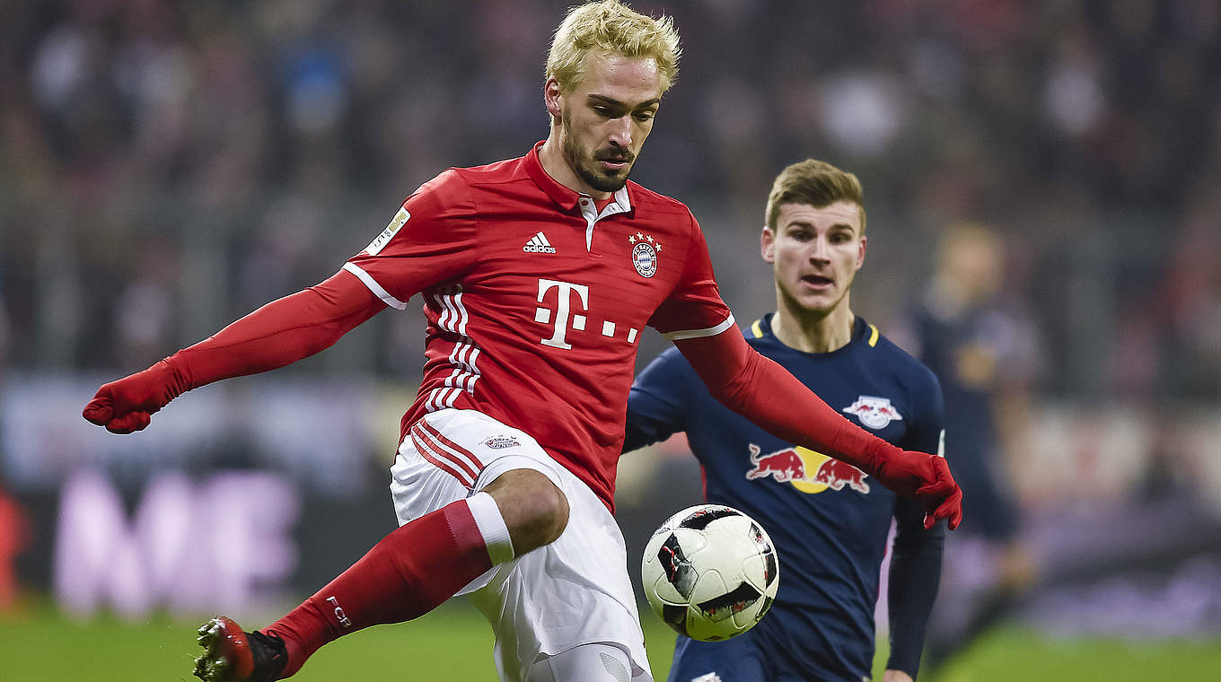 Mats Hummels (v.) nach der Leipzig-Partie: "Wir haben ein super Spiel hingelegt" © GUENTER SCHIFFMANN/AFP/Getty Images