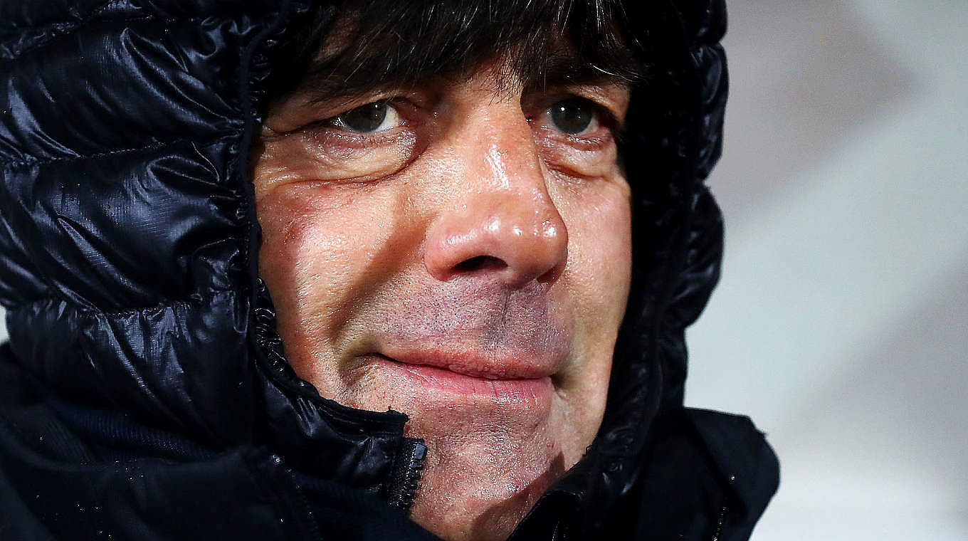 Löw is determined for Germany to achieve success at the World Cup finals in Russia in 2018 © 2016 Getty Images