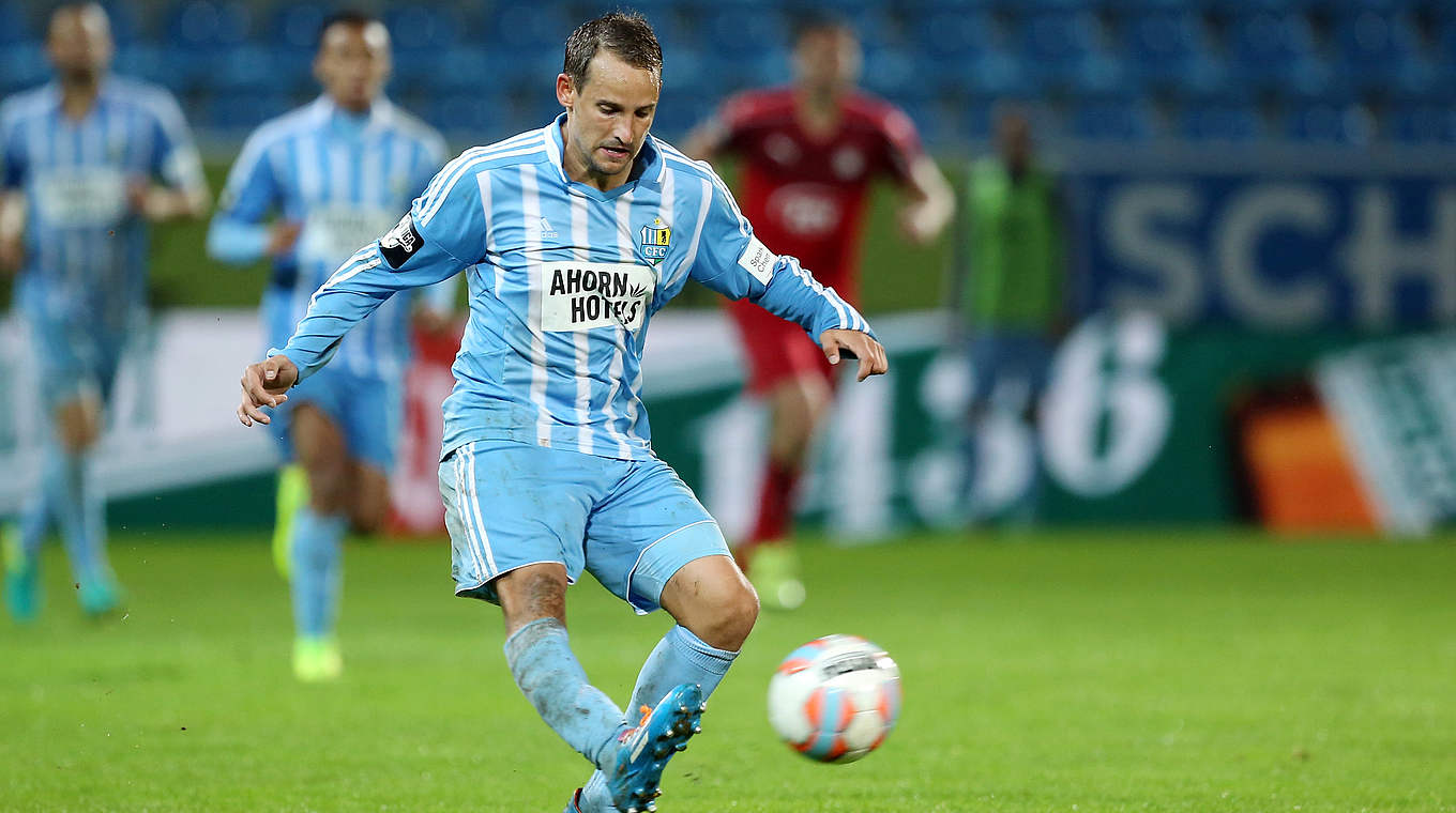 Erneut erfolgreichster Shütze: Der Chemnitzer Anton Fink hat elf Tore auf dem Konto © 2016 Getty Images