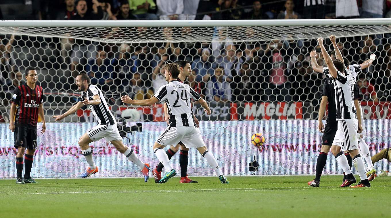 Juventus and Khedira were beaten 4-3 on penalties. © Getty Images