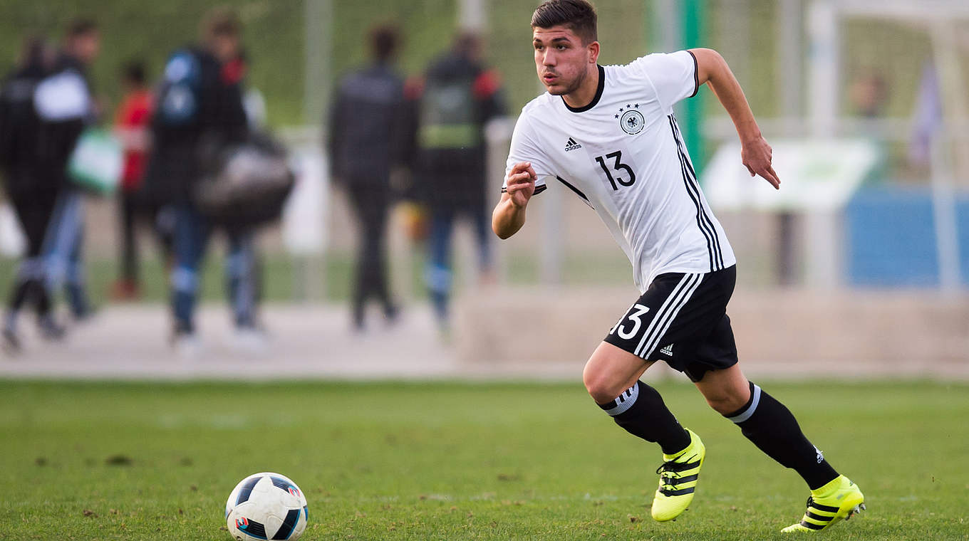 Schließt sich Fortuna Düsseldorf an: U 19-Nationalspieler Gökhan Gül © 2016 Getty Images
