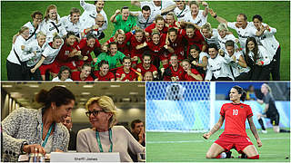 DFB.de präsentiert: die Highlights der DFB-Frauen in 2016 © GettyImages/DFB