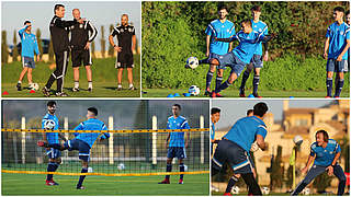 Spannender Auftakt: U 16 und U 17 messen sich in La Manga im Teamwettbewerb © Klaus Schwarten