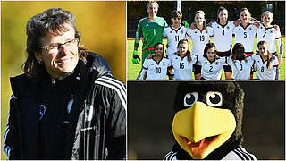 Freut sich auf den ersten Lehrgang in 2017: U 16-Trainerin Ulrike Ballweg (l.) © GettyImages/DFB