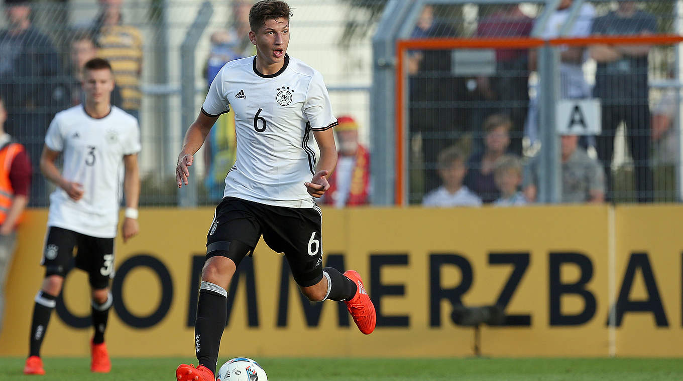 Von Leipzig nach Bochum: U-Nationalspieler Vitaly Janelt © 2016 Getty Images