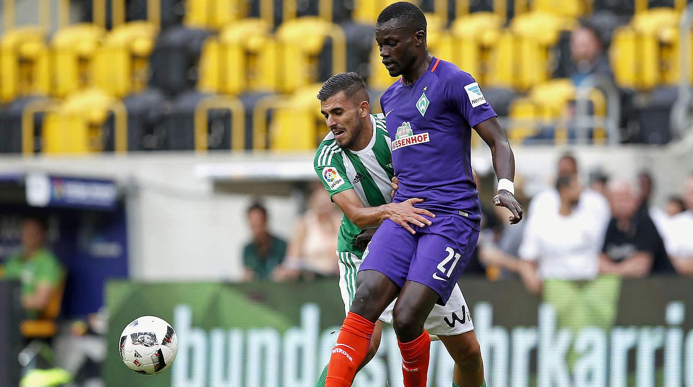 Auf Leihbasis zurück nach Metz: Fallou Diagne (r.) © 2016 Getty Images