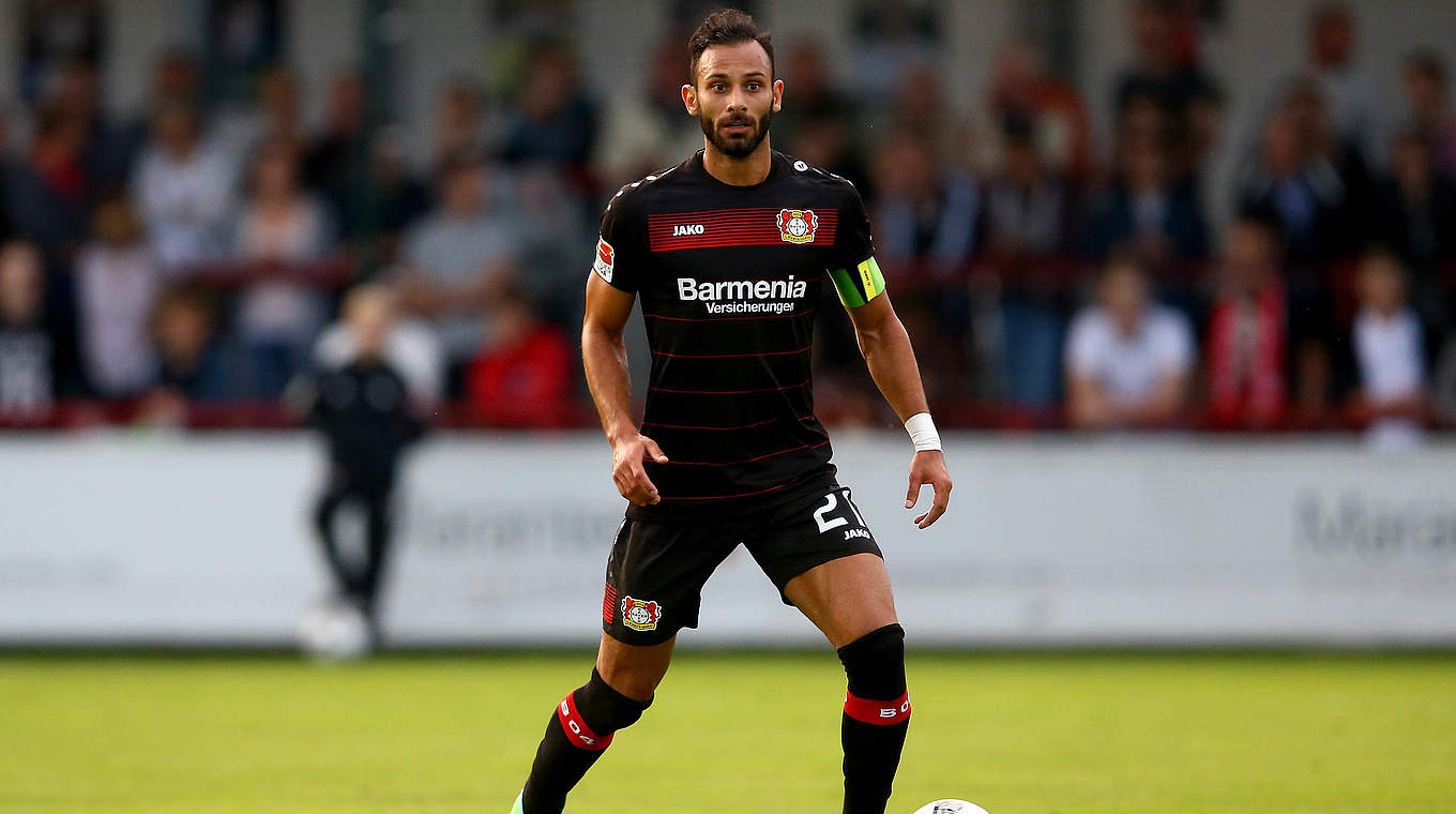 Verlässt Bayer Leverkusen im Sommer: Ömer Toprak sucht sich einen neuen Verein © 2016 Getty Images