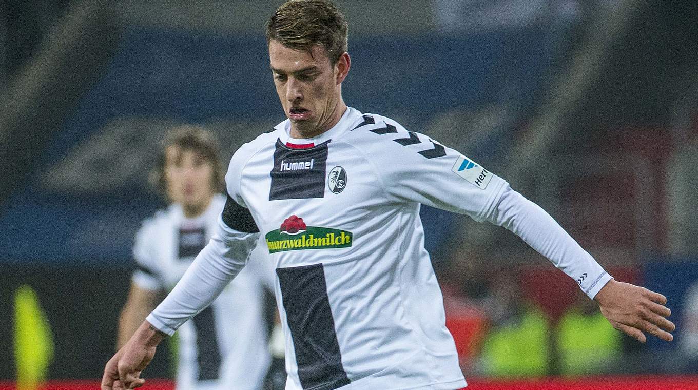 Sein Treffer verhilft Freiburg nicht zum Sieg: Junioren-Nationalspieler Janik Haberer © 2016 Getty Images