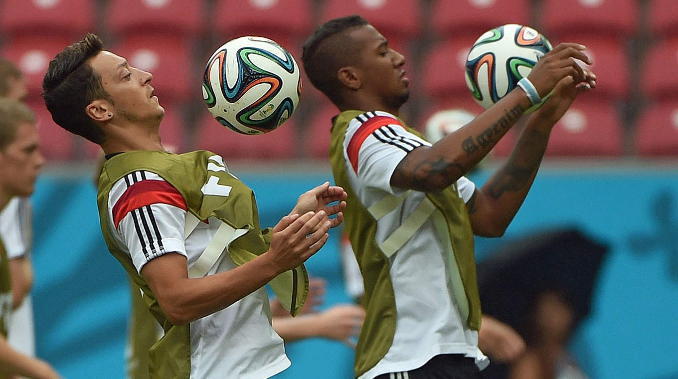 Bei der WM 2014 stand Mesut Özil in jedem Spiel in der Startelf © AFP/Getty Images