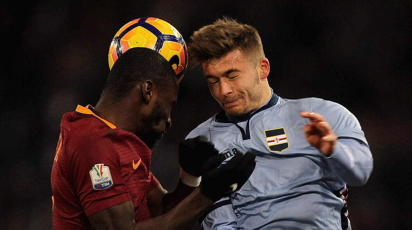 Rüdiger's Roma are another step closer to a dream final in their home stadium © 