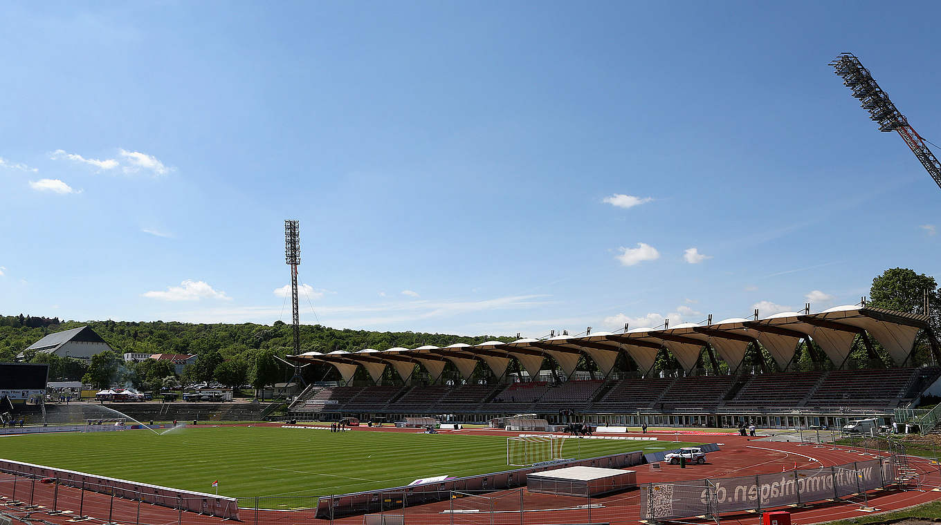 Olympiasieger gegen den Olympiadritten: Deutschland spielt in Erfurt gegen Kanada © 2015 Getty Images