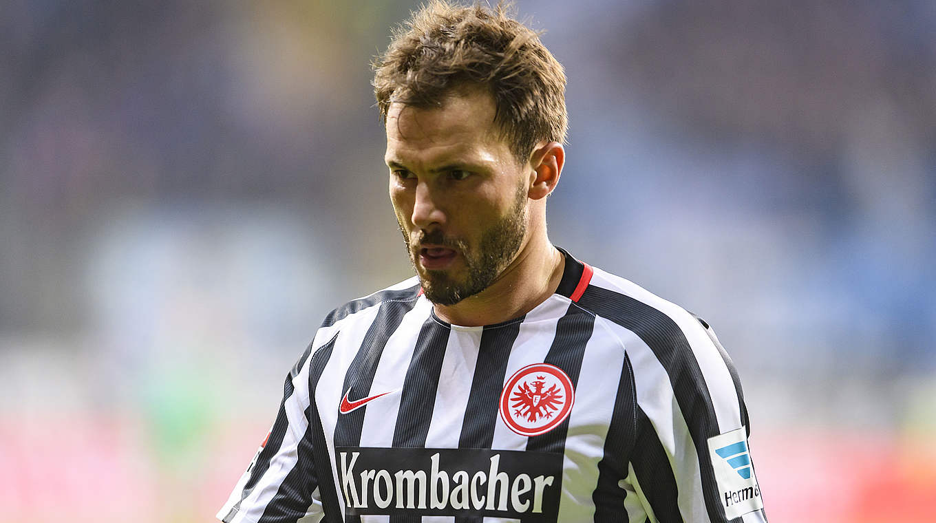 Fehlt der Eintracht aus Frankfurt in Leipzig: Szabolcs Huszti © 2016 Getty Images