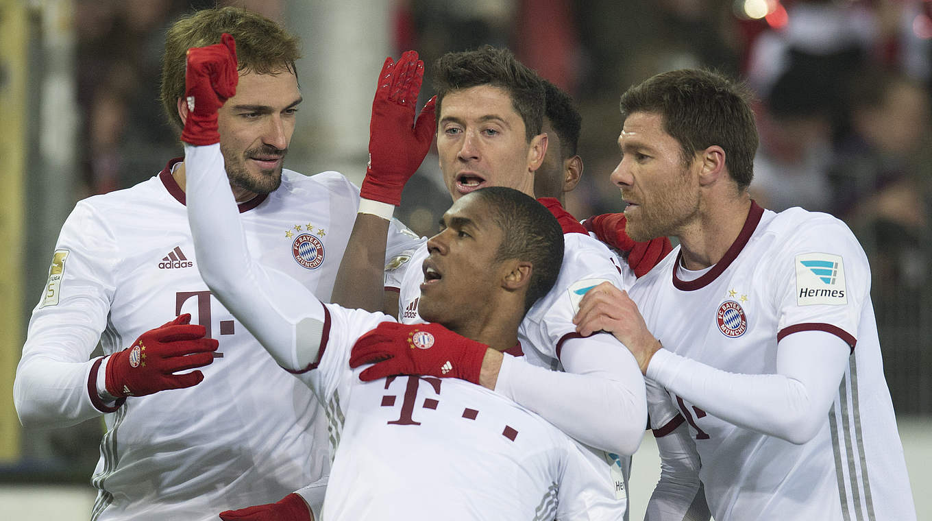Zum 22. Mal und zum sechsten Mal in Serie Herbstmeister: Bayern München © Getty Images