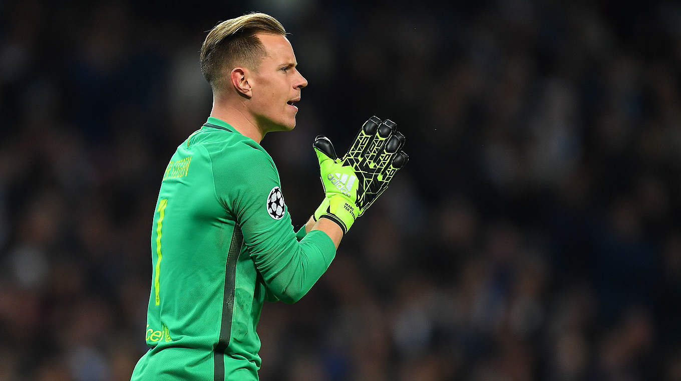 Another clean sheet for Marc-André ter Stegen with Barca. © 2016 Getty Images