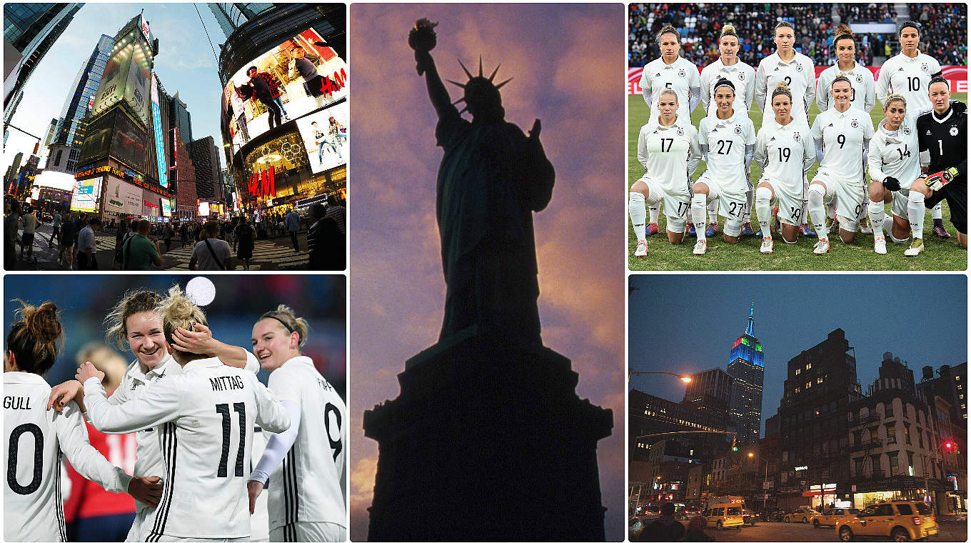 Hauptgewinn: Mit den DFB-Frauen zum SheBelievesCup reisen.  © Getty Images/Imago