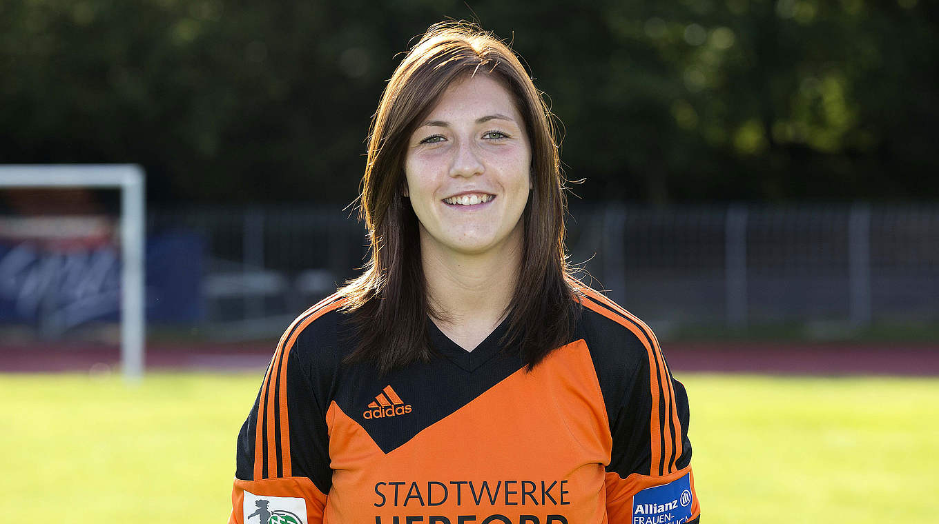 Stand zuletzt bei Werder Bremen unter Vertrag: Torhüterin Jennifer Martens © 2014 Getty Images