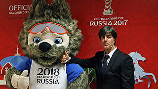 Startet als Weltmeister beim Confed Cup in Russland: das DFB-Team von Joachim Löw © ROMAN KRUCHININ/AFP/Getty Images