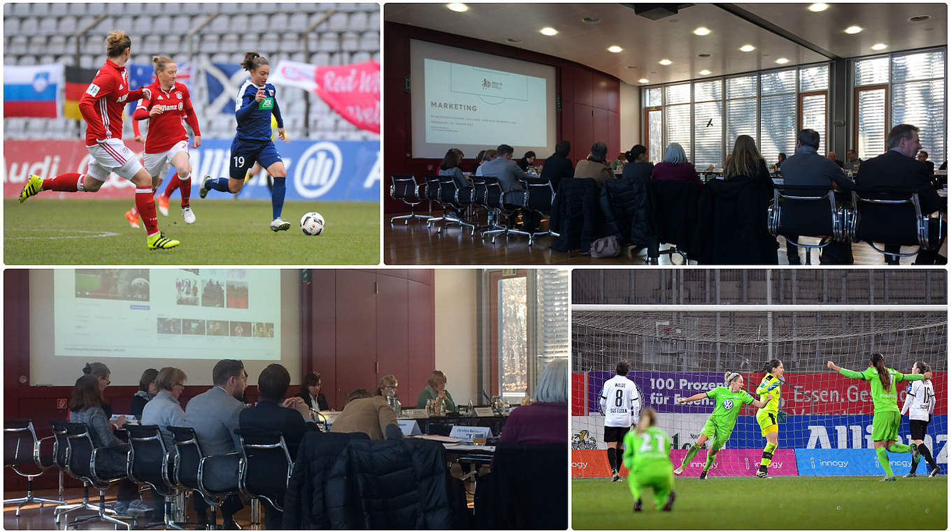 Sitzung in Frankfurt: Die Entscheider der Allianz-Frauen-Bundesliga tagen beim DFB © DFB