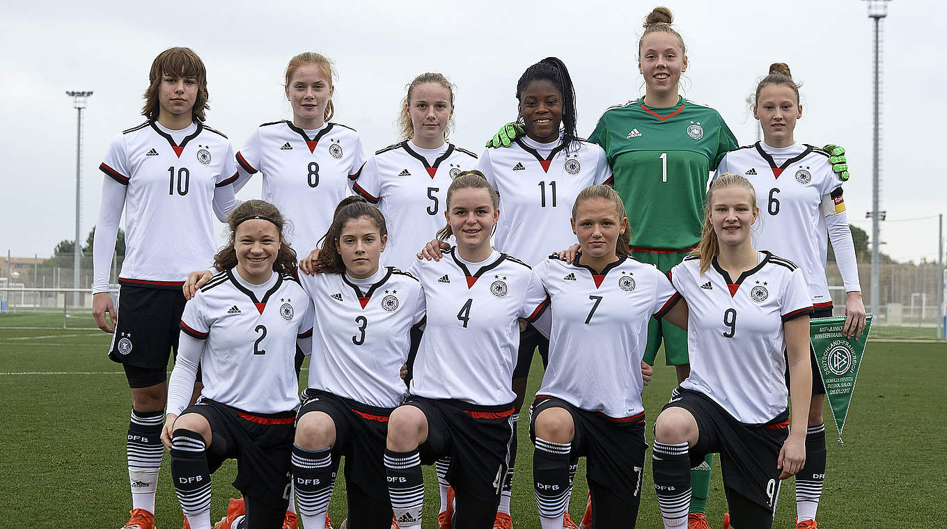 U 17-Juniorinnen :: Frauen-Nationalmannschaften :: Teams :: DFB ...