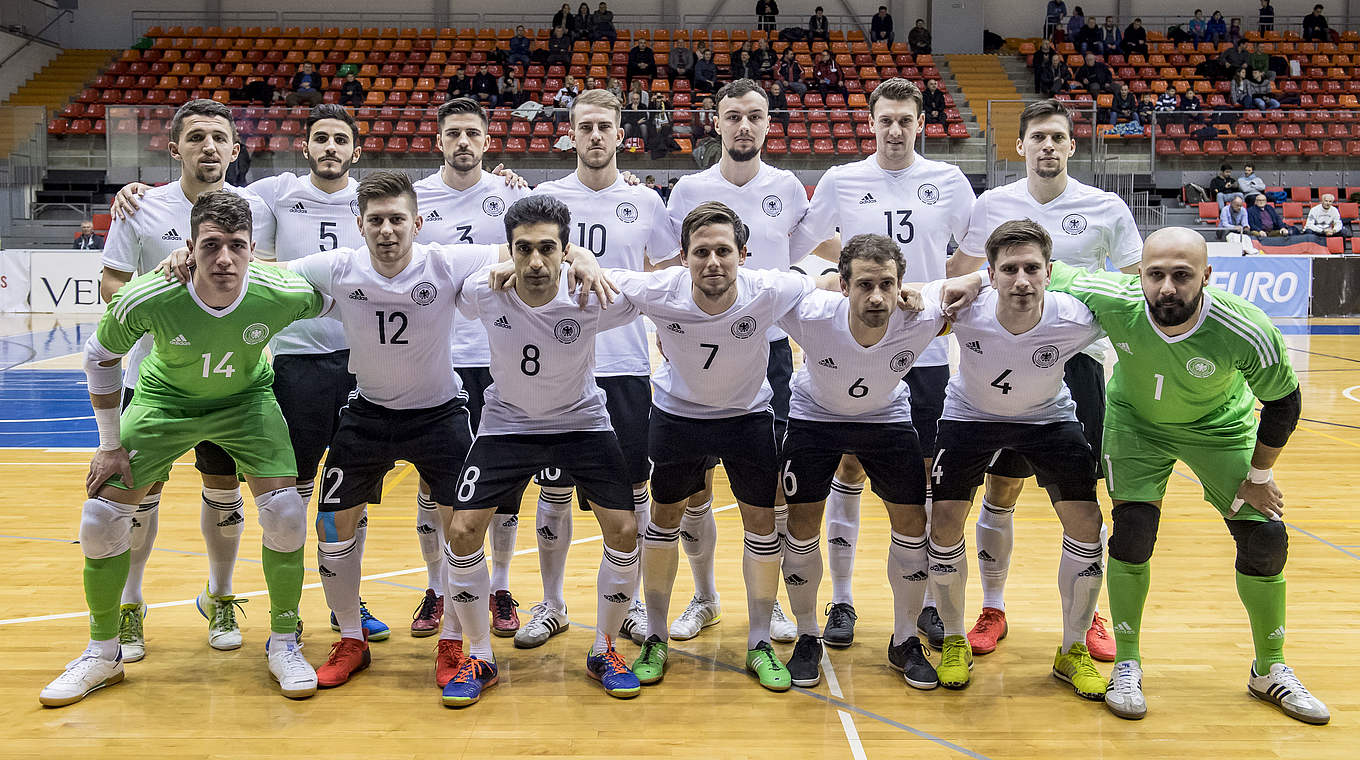 Futsal-Nationalmannschaft unterliegt Armenien in der EM ...