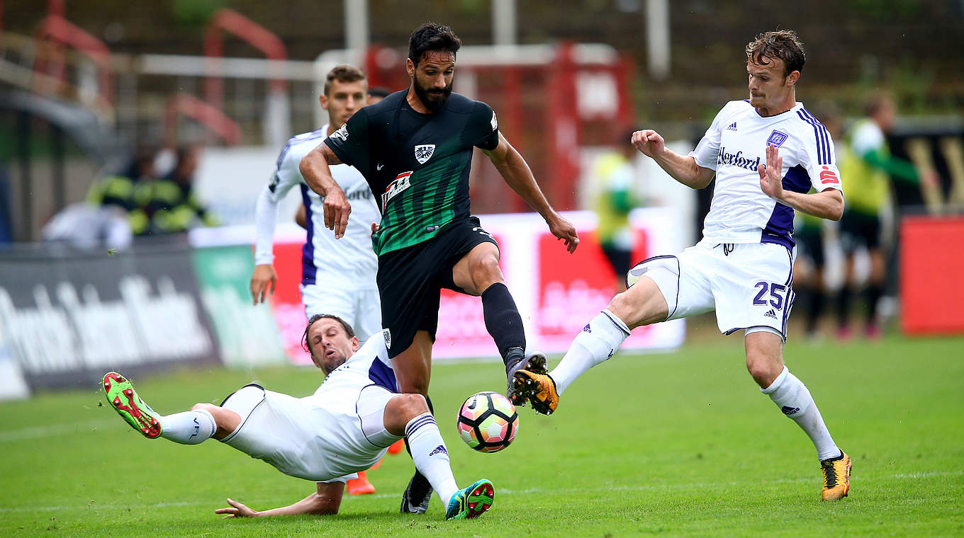 Derby in Osnabrück: der VfL freut sich auf Preußen Münster © 2016 Getty Images