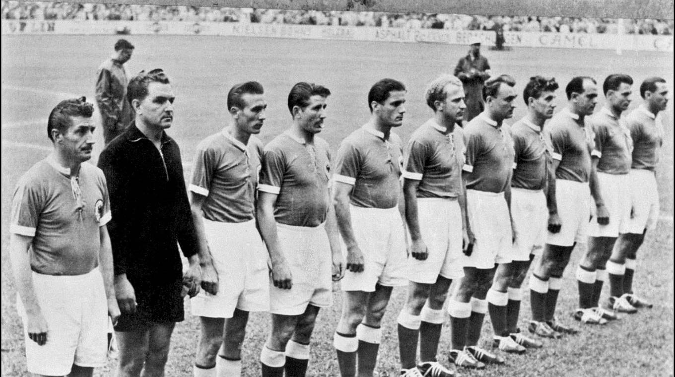 WM 1954 in der Schweiz: "Szenen des WM-Endspiels sehe ich klar vor mir" © Getty Images