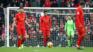 Shock exit for Can and Liverpool.  © 2017 Getty Images